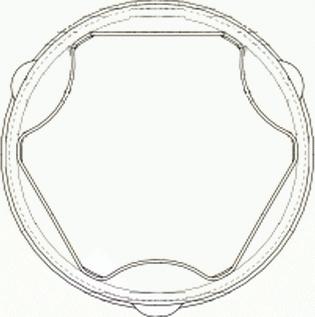 Spidan 37055 - Пильник, приводний вал autocars.com.ua