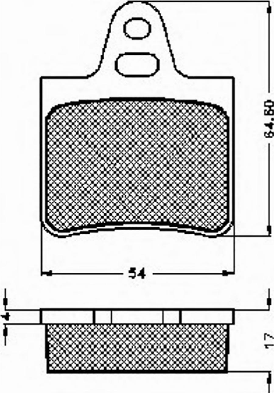 Spidan 30124 - Тормозные колодки, дисковые, комплект avtokuzovplus.com.ua