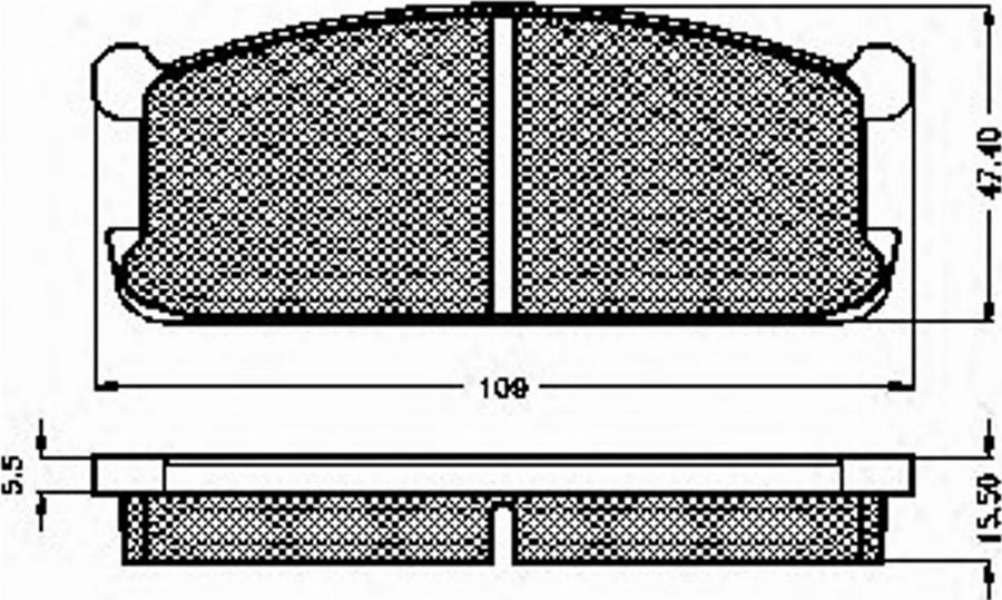 Spidan 30145 - Тормозные колодки, дисковые, комплект autodnr.net