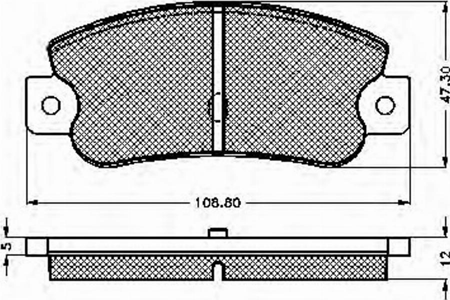 Spidan 30216 - Тормозные колодки, дисковые, комплект autodnr.net