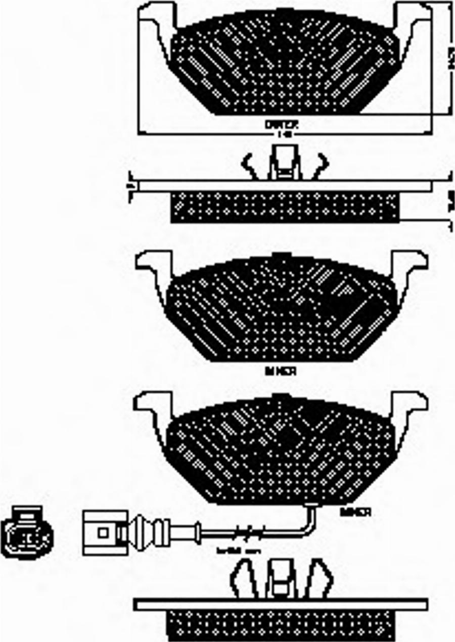 Spidan 32736 - Элемент управления, фиксатор данных по авариям autodnr.net