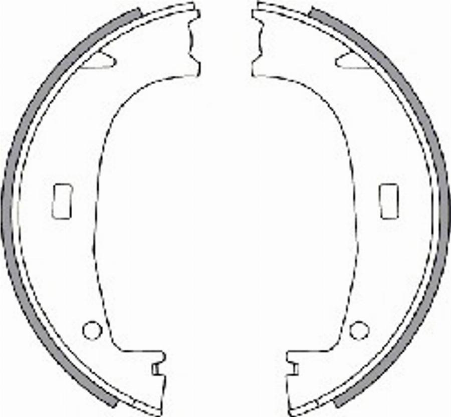 Spidan 33513 - Комплект тормозов, ручник, парковка autodnr.net