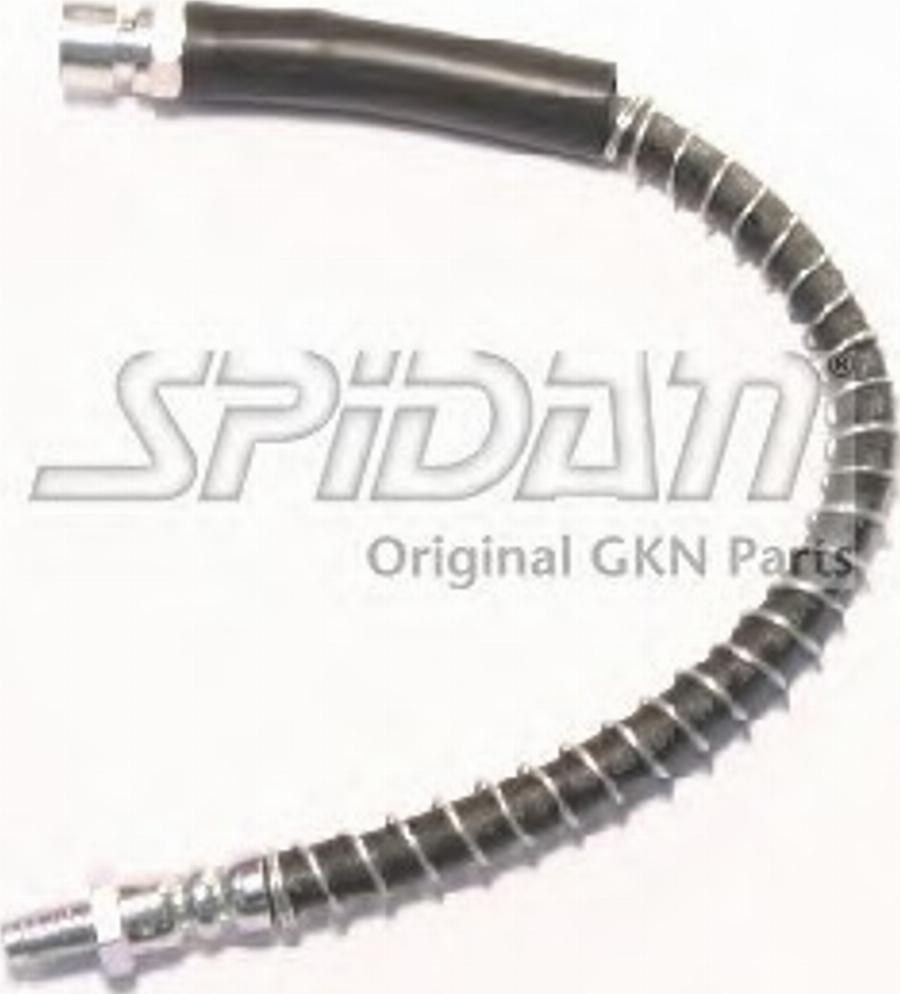 Spidan 39398 - Гальмівний шланг autocars.com.ua