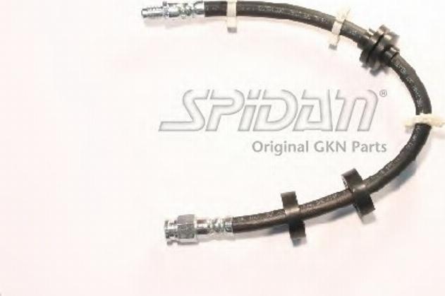 Spidan 39620 - Гальмівний шланг autocars.com.ua