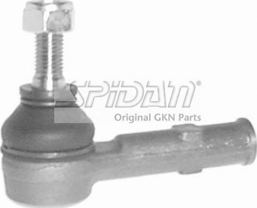 Spidan 40608 - Наконечник рулевой тяги, шарнир autodnr.net