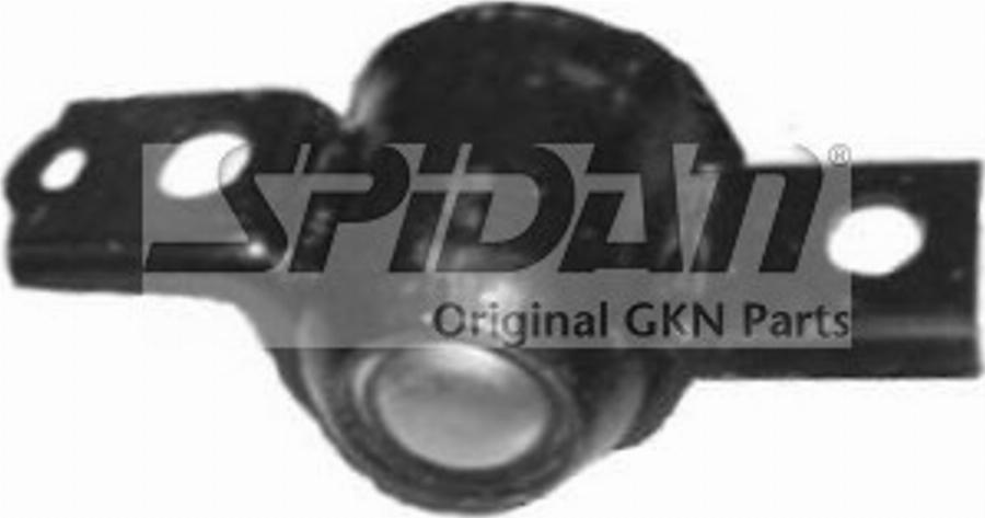 Spidan 411247 - комлект керма, підвіска колеса autocars.com.ua