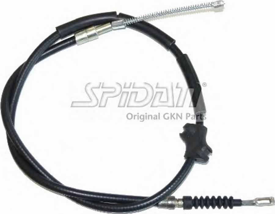 Spidan 41499 - Трос, гальмівна система autocars.com.ua