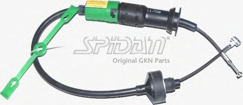 Spidan 440415 - Трос, управление сцеплением autodnr.net