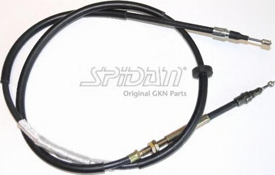 Spidan 441210 - Трос, гальмівна система autocars.com.ua