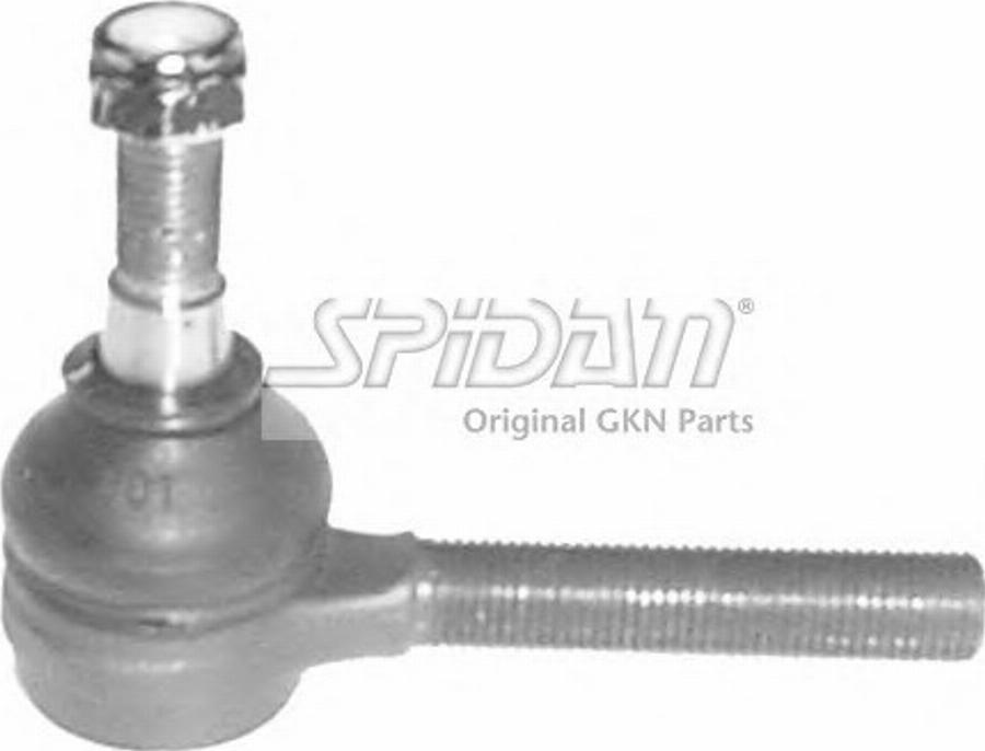 Spidan 45088 - Наконечник рулевой тяги, шарнир autodnr.net