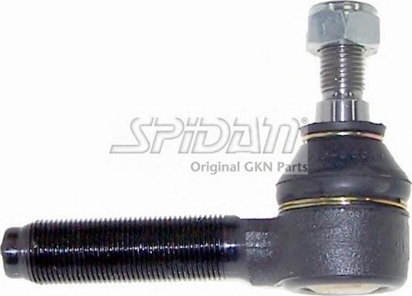 Spidan 45655 - Наконечник рульової тяги, кульовий шарнір autocars.com.ua