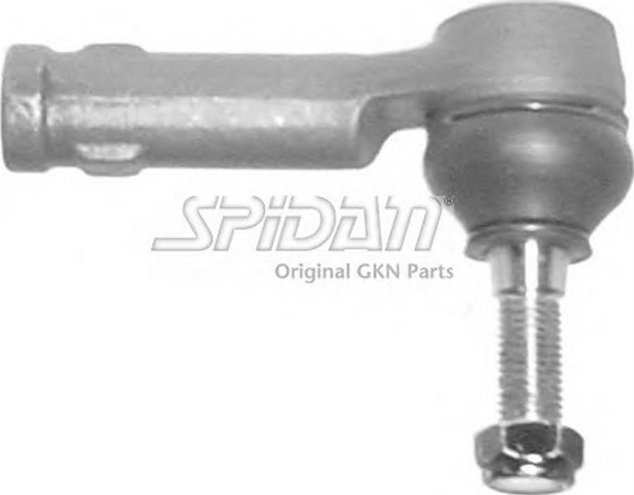 Spidan 46048 - Наконечник рулевой тяги, шарнир autodnr.net