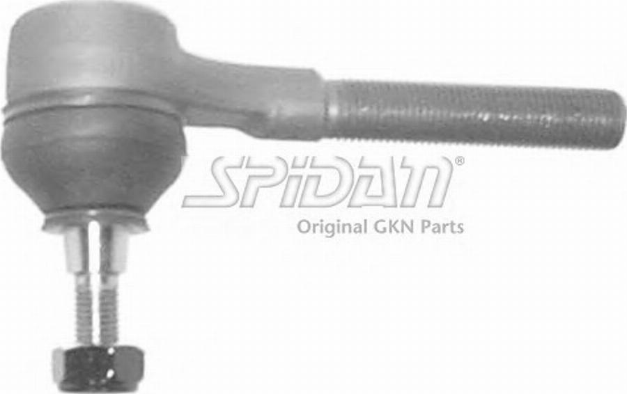 Spidan 46080 - Наконечник рулевой тяги, шарнир autodnr.net