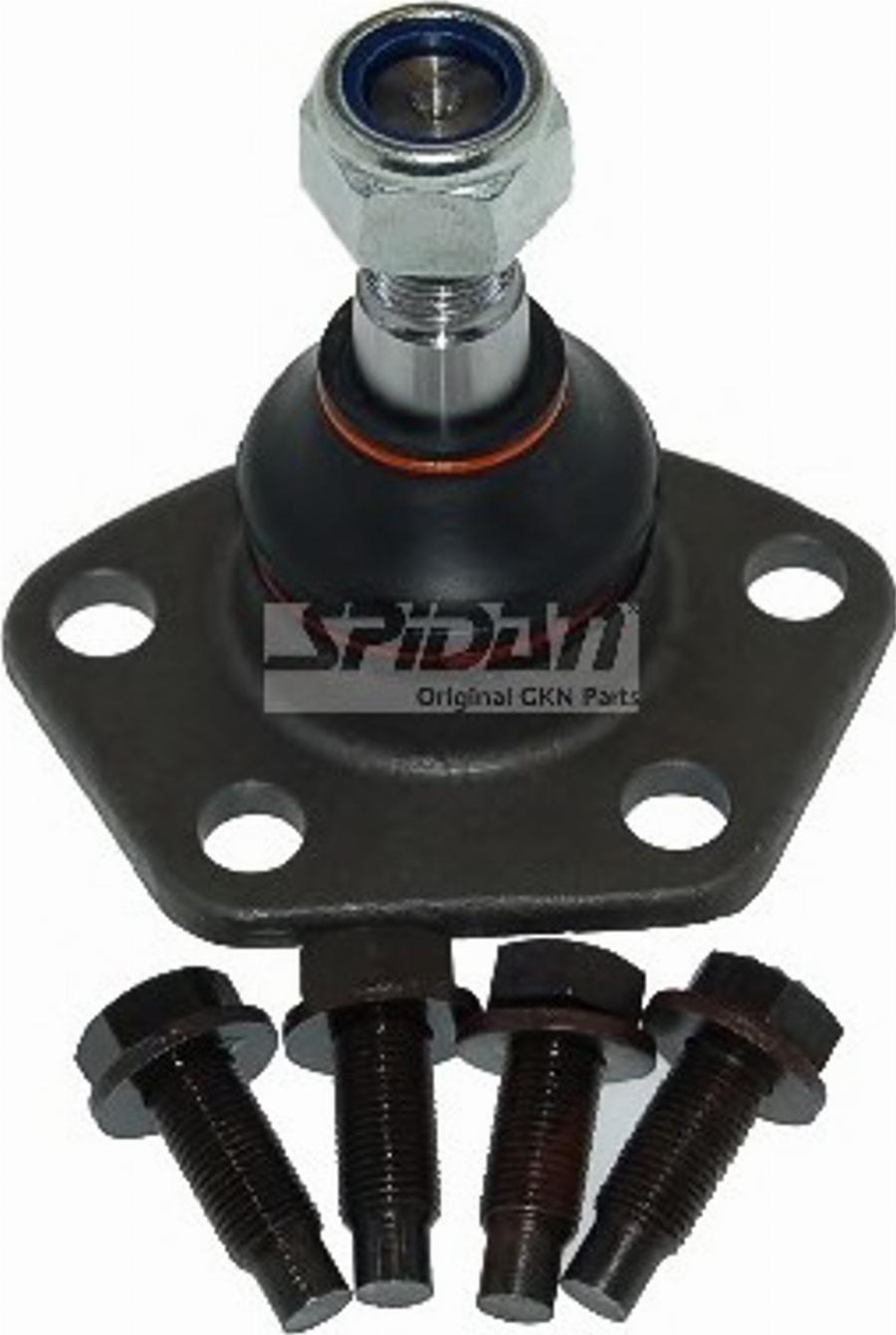 Spidan 46985 - Шаровая опора, несущий / направляющий шарнир autodnr.net