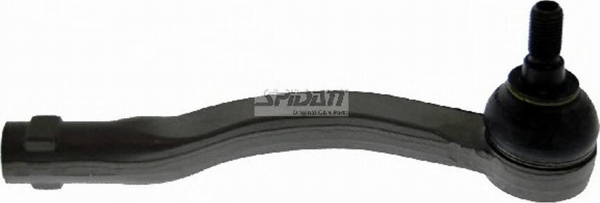 Spidan 50139 - Наконечник рульової тяги, кульовий шарнір autocars.com.ua