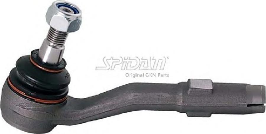 Spidan 50520 - Наконечник рульової тяги, кульовий шарнір autocars.com.ua