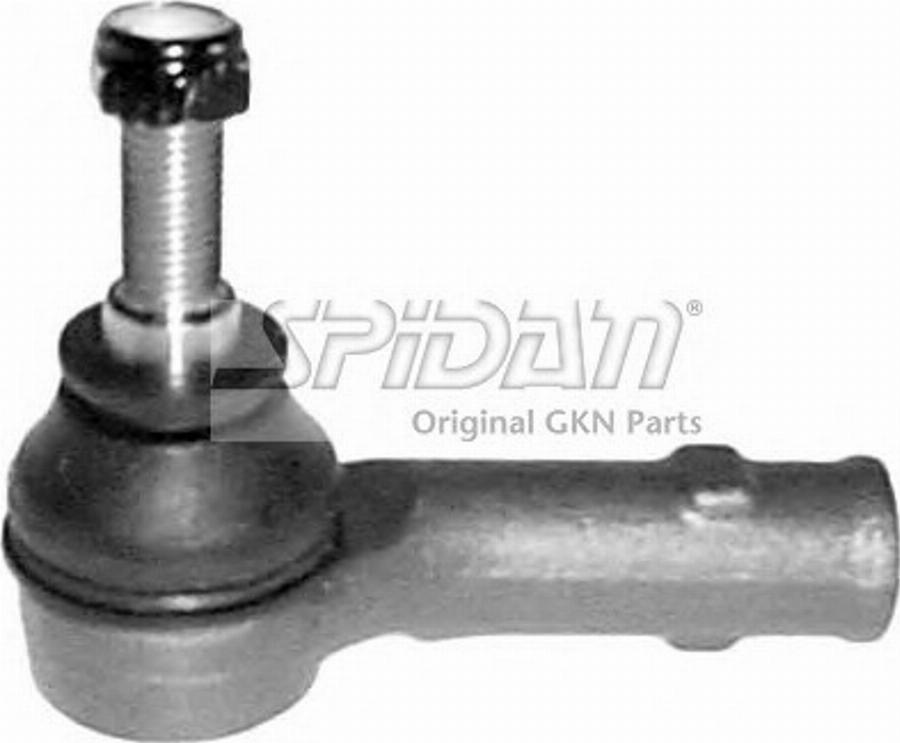 Spidan 51458 - Наконечник рулевой тяги, шарнир autodnr.net