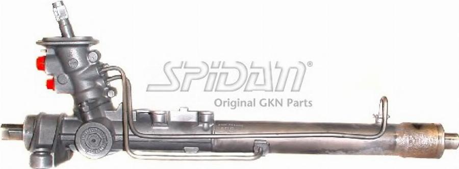 Spidan 52197 - Рулевой механизм, рейка autodnr.net