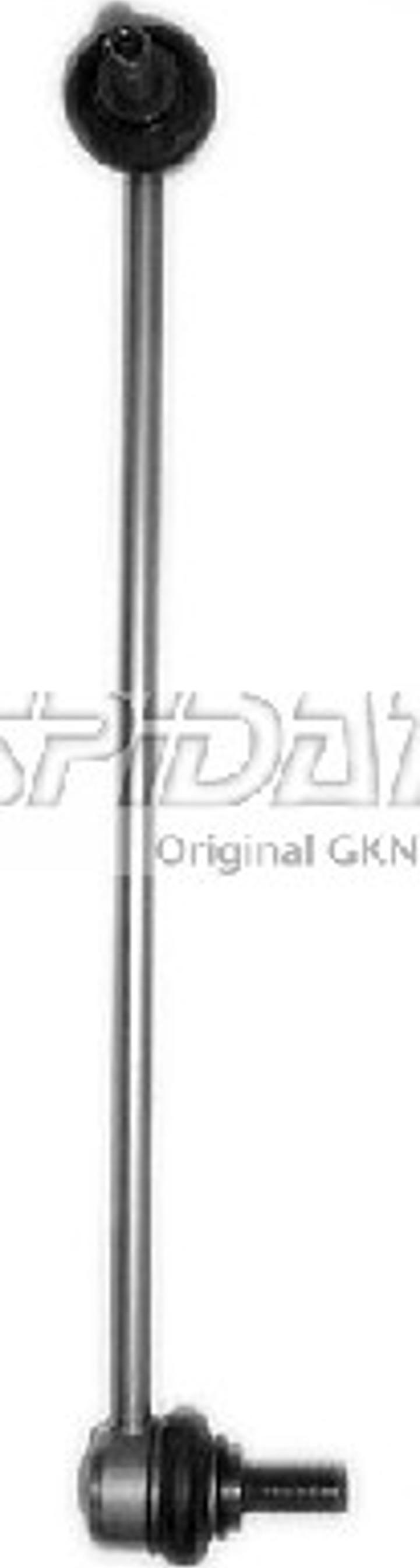 Spidan 57028 - Тяга / стійка, стабілізатор autocars.com.ua