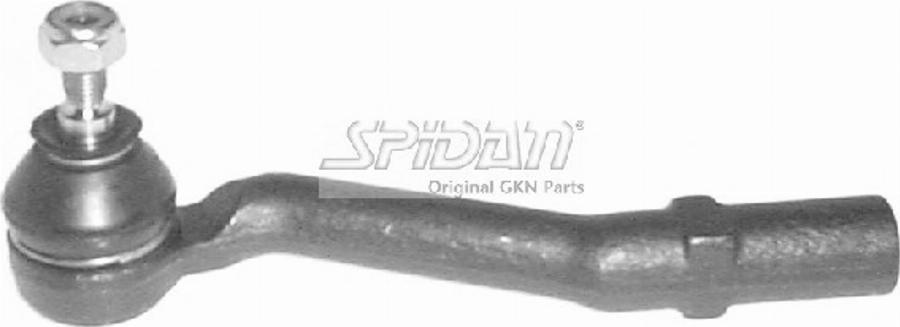 Spidan 57064 - Наконечник рулевой тяги, шарнир autodnr.net