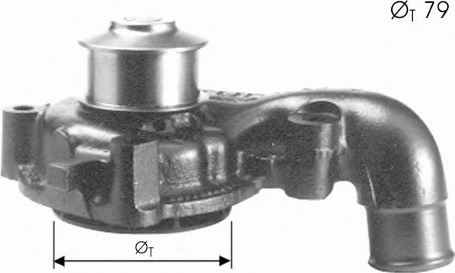 Spidan 60526 - Водяной насос autodnr.net