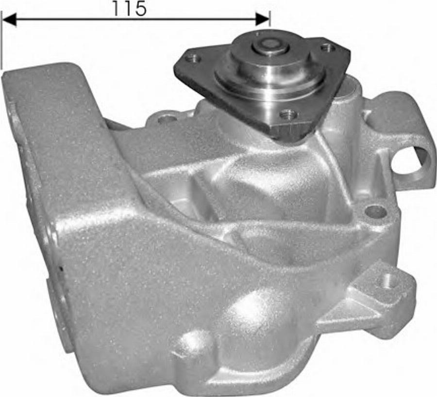 Spidan 60591 - Водяной насос autodnr.net