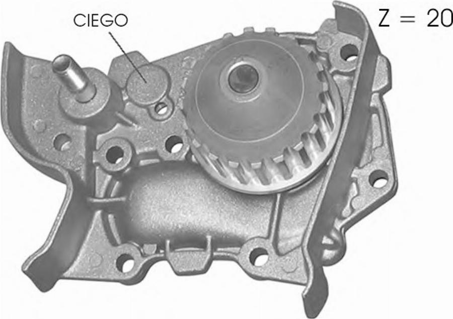 Spidan 60595 - Водяной насос autodnr.net