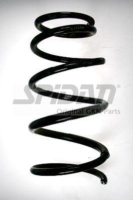 Spidan 85645 - Пружина ходової частини autocars.com.ua