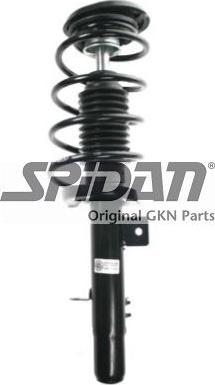 Spidan 86038 - Стійка амортизатора autocars.com.ua