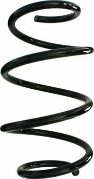 Spidan 87855 - Пружина ходової частини autocars.com.ua