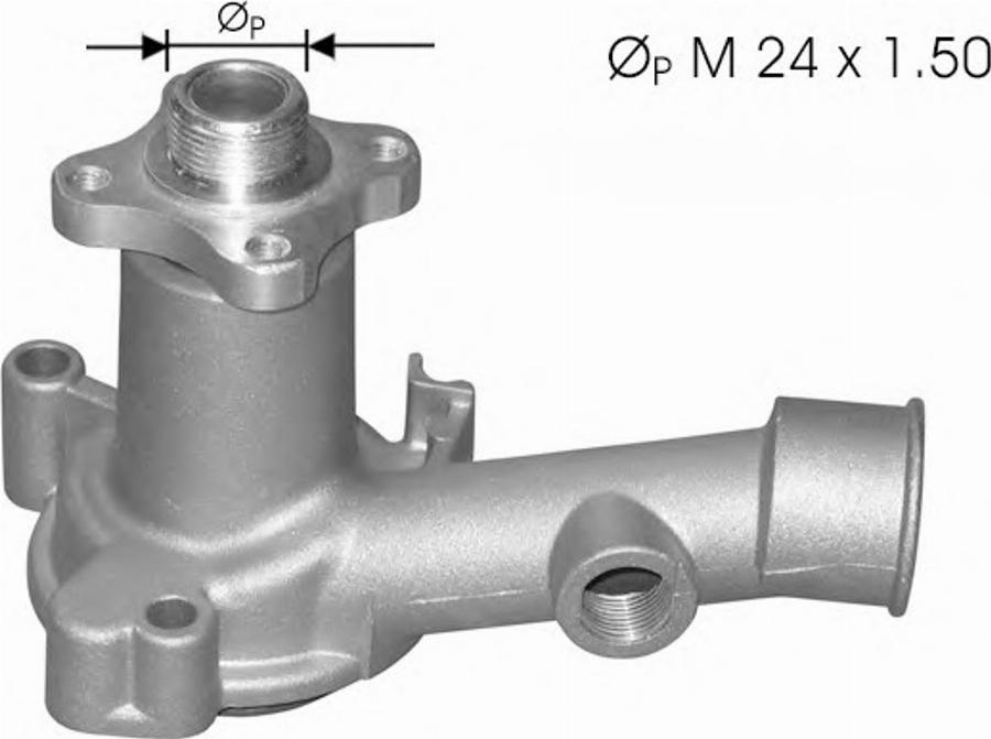 Spidan 91232 - Водяной насос autodnr.net