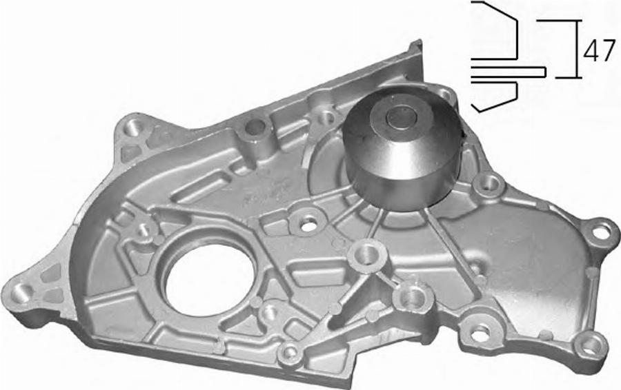 Spidan 91349 - Водяной насос autodnr.net