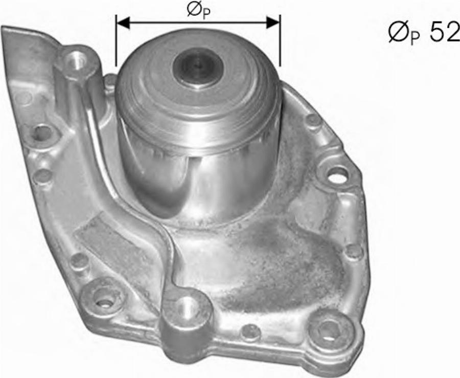 Spidan 91501 - Водяной насос autodnr.net