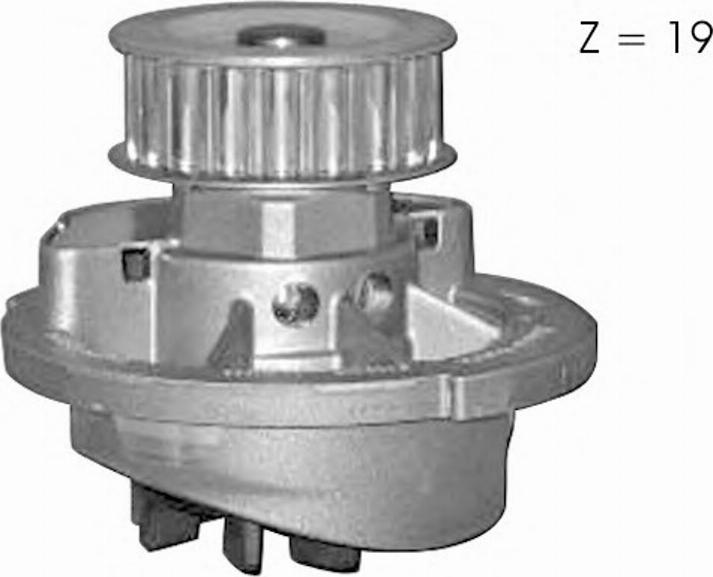 Spidan 91582 - Водяной насос avtokuzovplus.com.ua