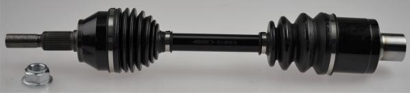 Spidan GKND12584 - Приводний вал autocars.com.ua