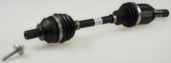 Spidan GKND12660 - Приводний вал autocars.com.ua