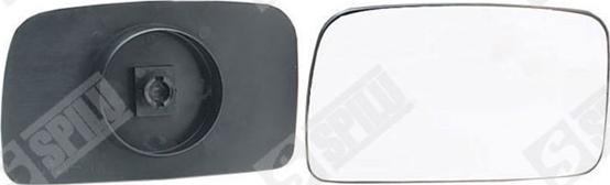 Spilu 13530 - Дзеркальне скло, зовнішнє дзеркало autocars.com.ua