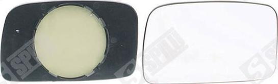 Spilu 13532 - Дзеркальне скло, зовнішнє дзеркало autocars.com.ua