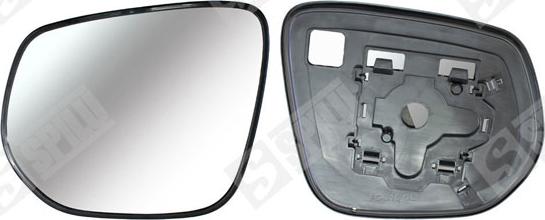 Spilu 15184 - Дзеркальне скло, зовнішнє дзеркало autocars.com.ua