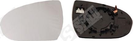 Spilu 15428 - Дзеркальне скло, зовнішнє дзеркало autocars.com.ua