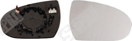 Spilu 15429 - Дзеркальне скло, зовнішнє дзеркало autocars.com.ua