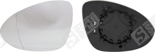 Spilu 15689 - Дзеркальне скло, зовнішнє дзеркало autocars.com.ua