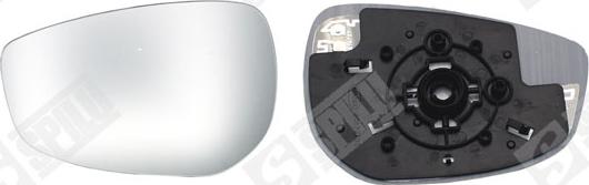 Spilu 15855 - Дзеркальне скло, зовнішнє дзеркало autocars.com.ua