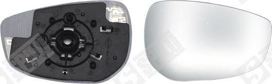 Spilu 15856 - Дзеркальне скло, зовнішнє дзеркало autocars.com.ua