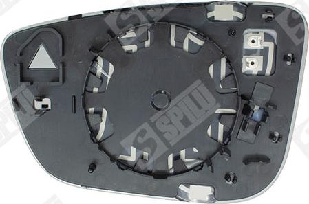 Spilu 16050 - Дзеркальне скло, зовнішнє дзеркало autocars.com.ua