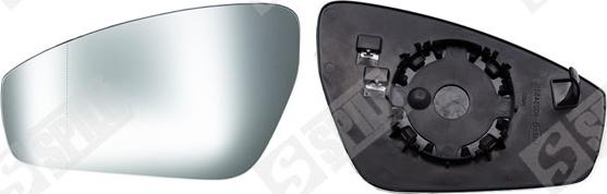 Spilu 16059 - Дзеркальне скло, зовнішнє дзеркало autocars.com.ua