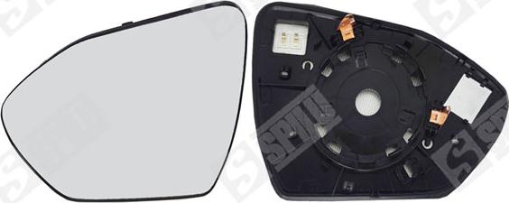 Spilu 16183 - Дзеркальне скло, зовнішнє дзеркало autocars.com.ua