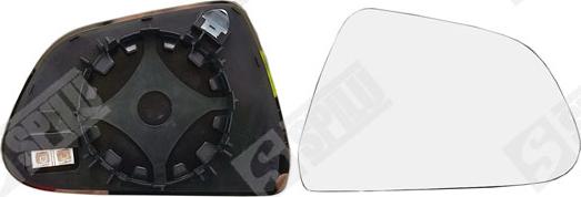 Spilu 16217 - Дзеркальне скло, зовнішнє дзеркало autocars.com.ua
