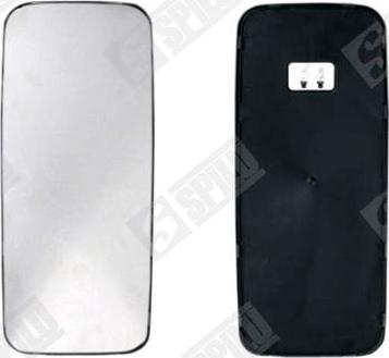 Spilu 19135 - Дзеркальне скло, зовнішнє дзеркало autocars.com.ua