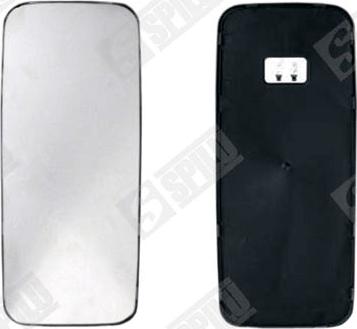 Spilu 19137 - Дзеркальне скло, зовнішнє дзеркало autocars.com.ua